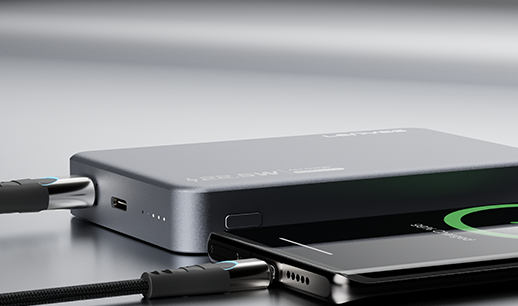 Lenyes 10000mAh 20W PD 15W MagSafe Aluminum Power Bank PW119D