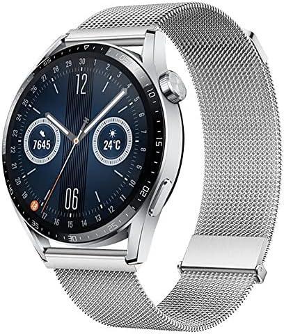 Metal Band Compatible with 20mm Watches - Three