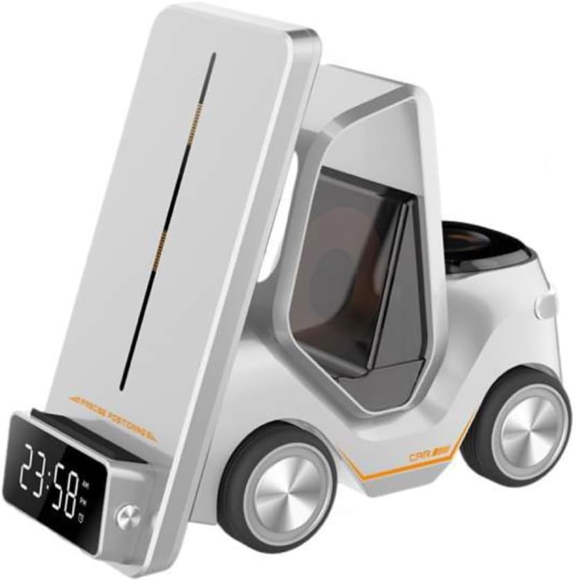 Car Clock Charger Wireless T20