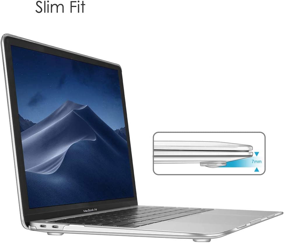Hard Shell Transparent Case Macbook Air 13
