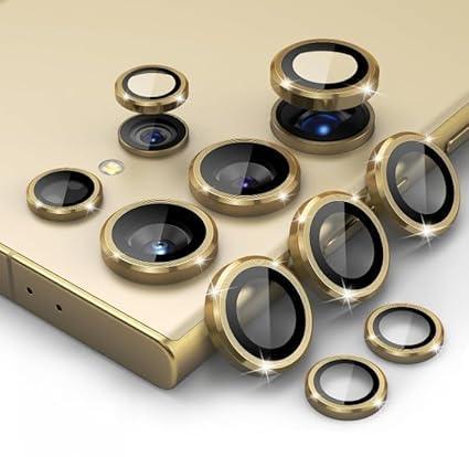 Green Ring Camera Lens Protector Samsung S23 Ultra - Three