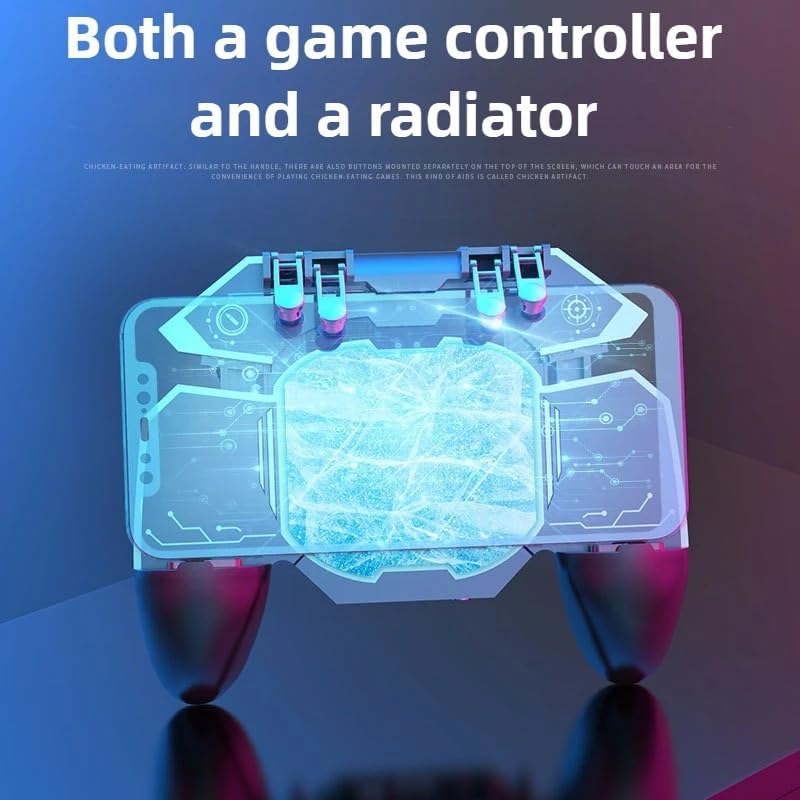 Memo Ice Cooling & Mobile Gaming Controller DL100