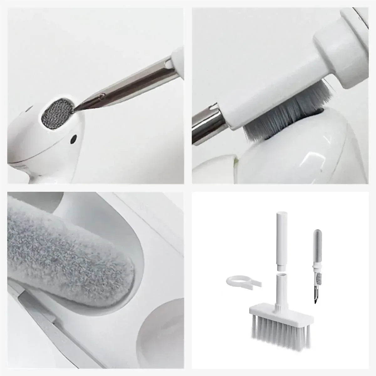 Multifunctional Cleaning Brush 5 in 1 - Three