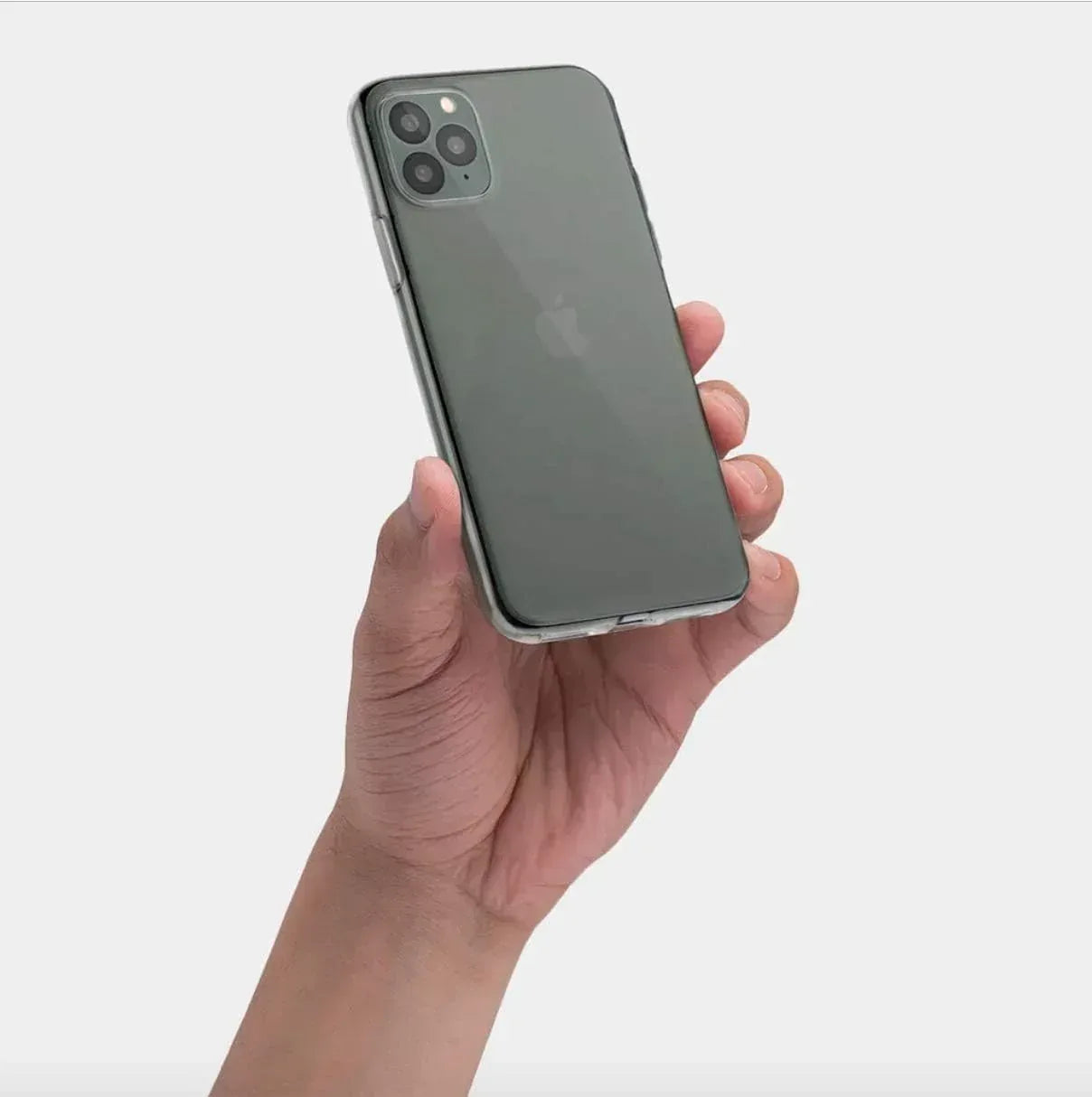 Slim Transparent Case iPhone 11 Pro - Three