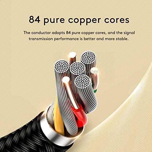 Joyroom Audio AUX Cable SY-10A1 - Three