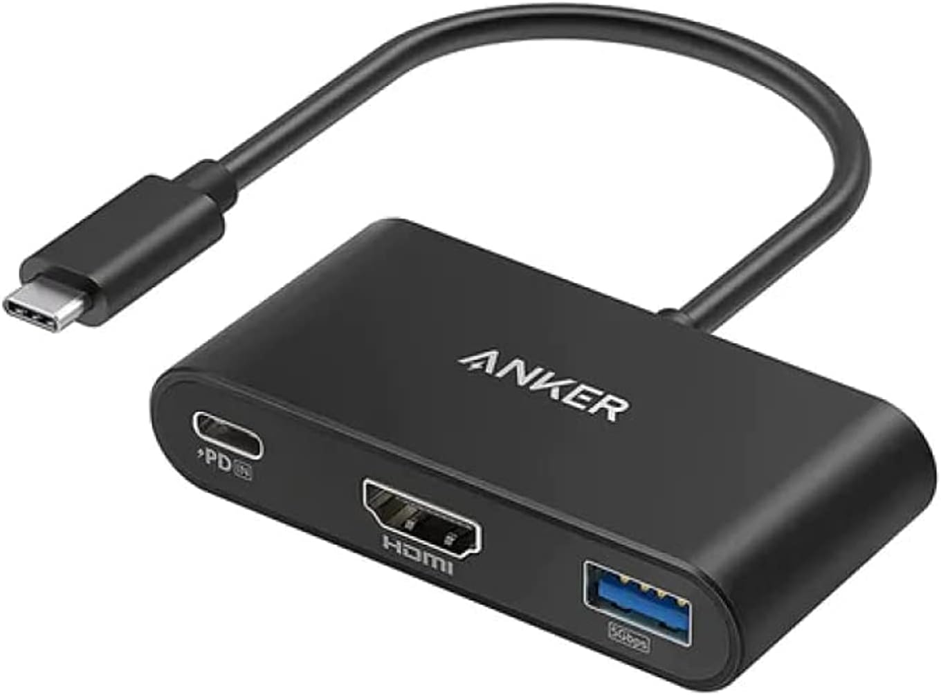 Anker USB C Hub, PowerExpand 3-in-1