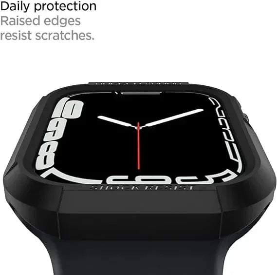 Spigen Rugged Armor Case For Apple Watch - Three