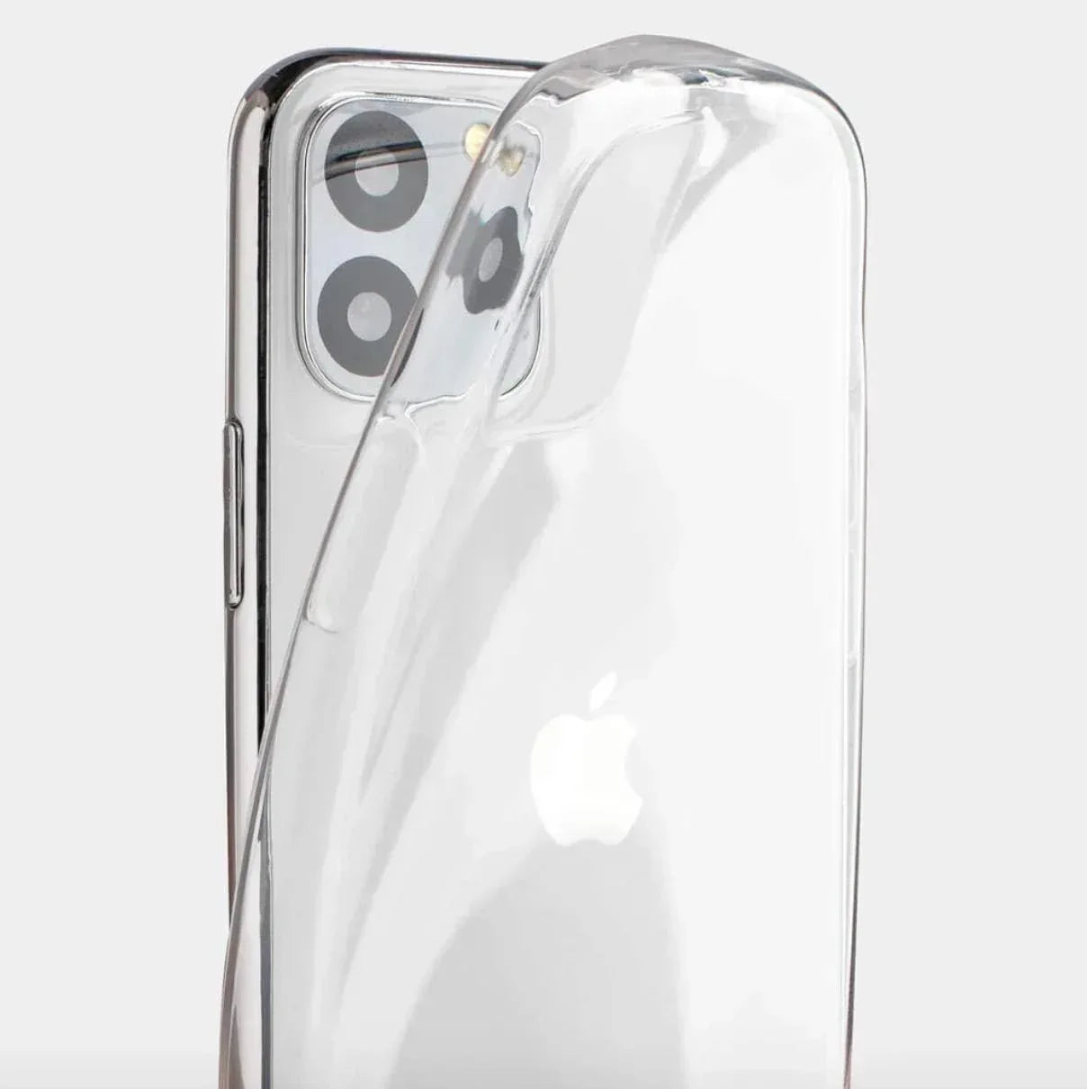 Slim Transparent Case iPhone 11 Pro - Three