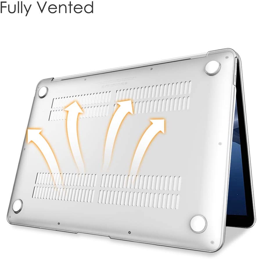 Hard Shell Transparent Case Macbook Air 13