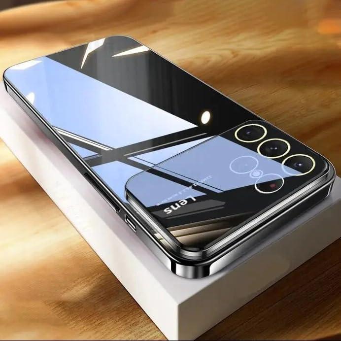 Large Window Transparent Case Samsung S22 Ultra - Three