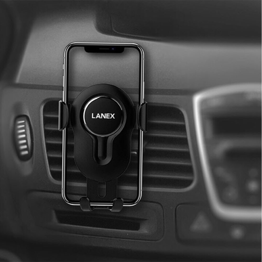Lanex Gravity Car Phone Holder 360° Full Rotation LHO-C04