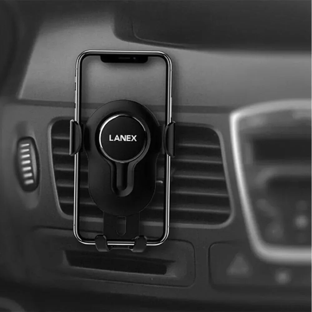 Lanex Gravity Car Phone Holder 360° Full Rotation LHO-C04 - Three