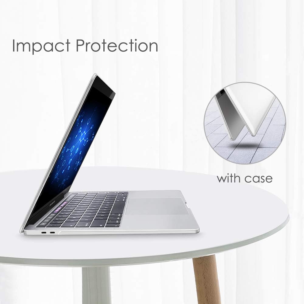 Hard Shell Transparent Case Macbook Pro 13