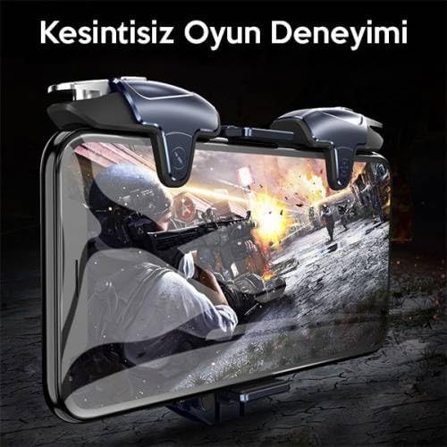 MEMO Mobile Fan Cooler &PUBG Gaming Joystick Trigger Gamepad AK03