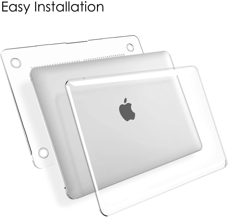Hard Shell Transparent Case Macbook Air 13