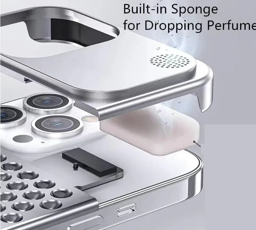 Aluminum Alloy Case iPhone 14 Pro Max - Three