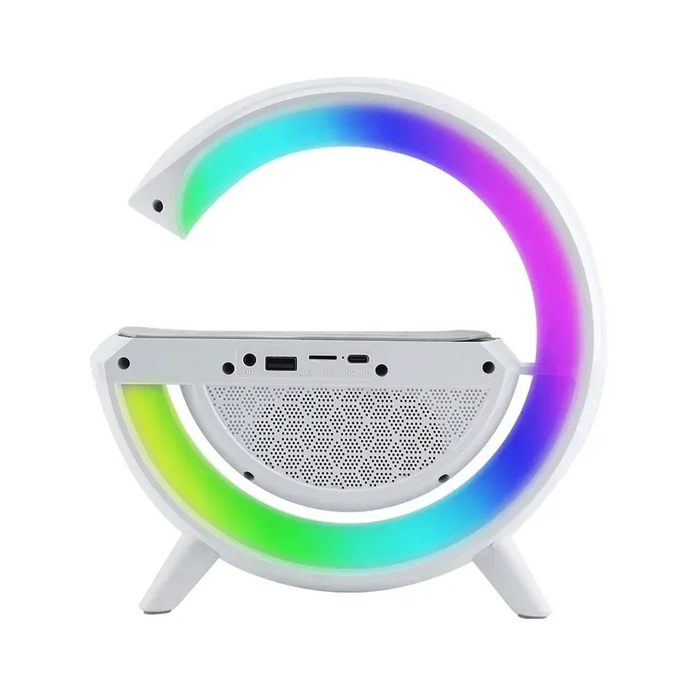 GoLiveMic RGB Lights Bluetooth Speaker YN-2209 - Three