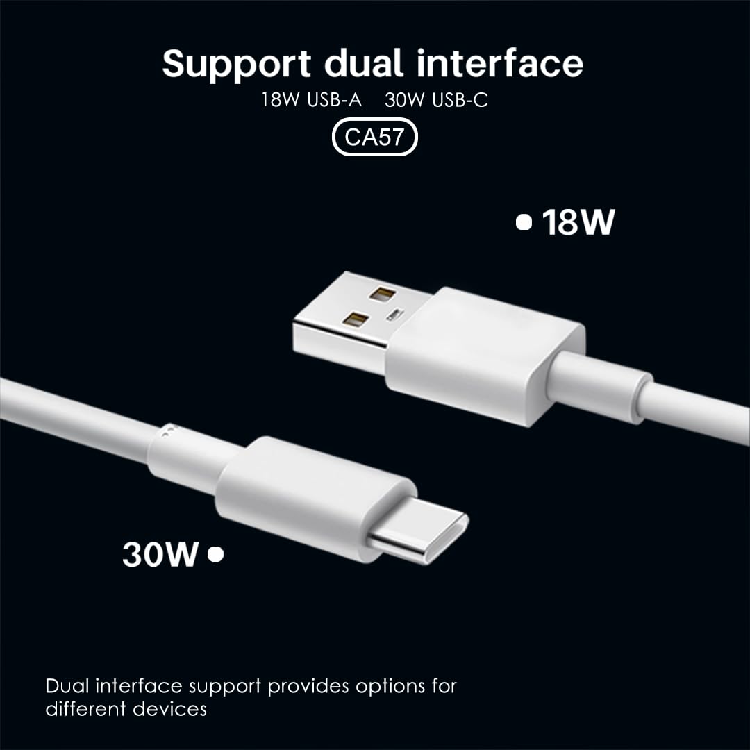 Lenyes 48W PD QC3.0 Dual-Port Mini Car Charger CA57