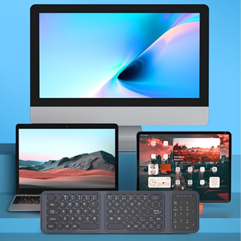 Dual-Touch Bluetooth Keyboard Pro F01
