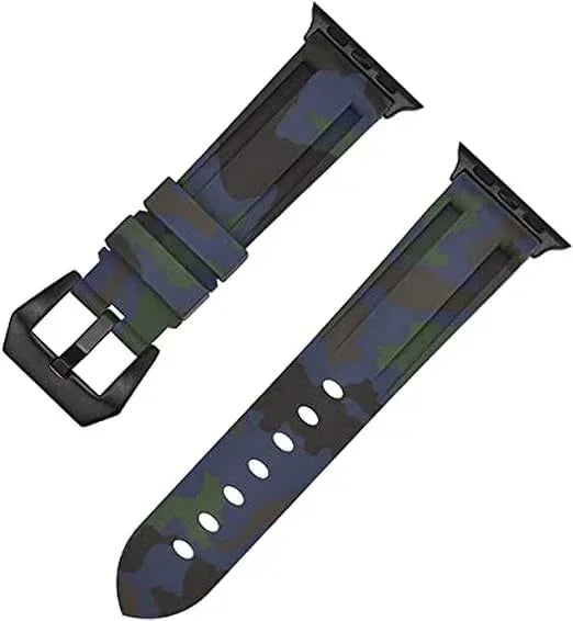 Greatcase Silicone Band For Apple Watch - Three