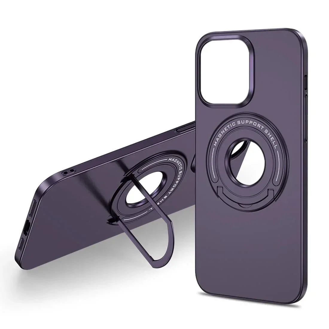 StopTime Stand Magsafe Case iPhone 14 Pro Max - Three