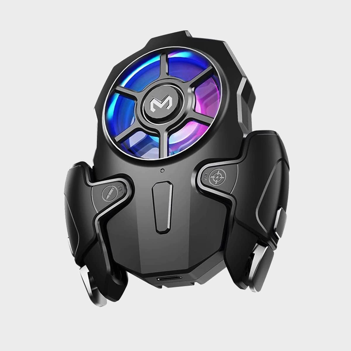 MEMO Mobile Fan Cooler &PUBG Gaming Joystick Trigger Gamepad AK03