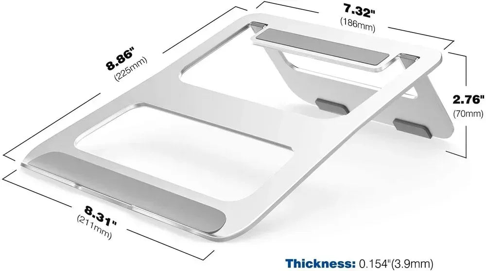 Go-Des Collapsible Laptop Holder HD887 - Three