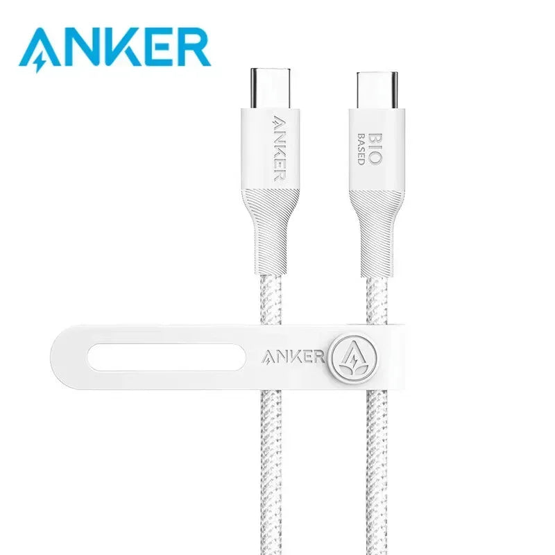 Anker 544 Type c to Type c Cable 240W A80F6P21 - Three