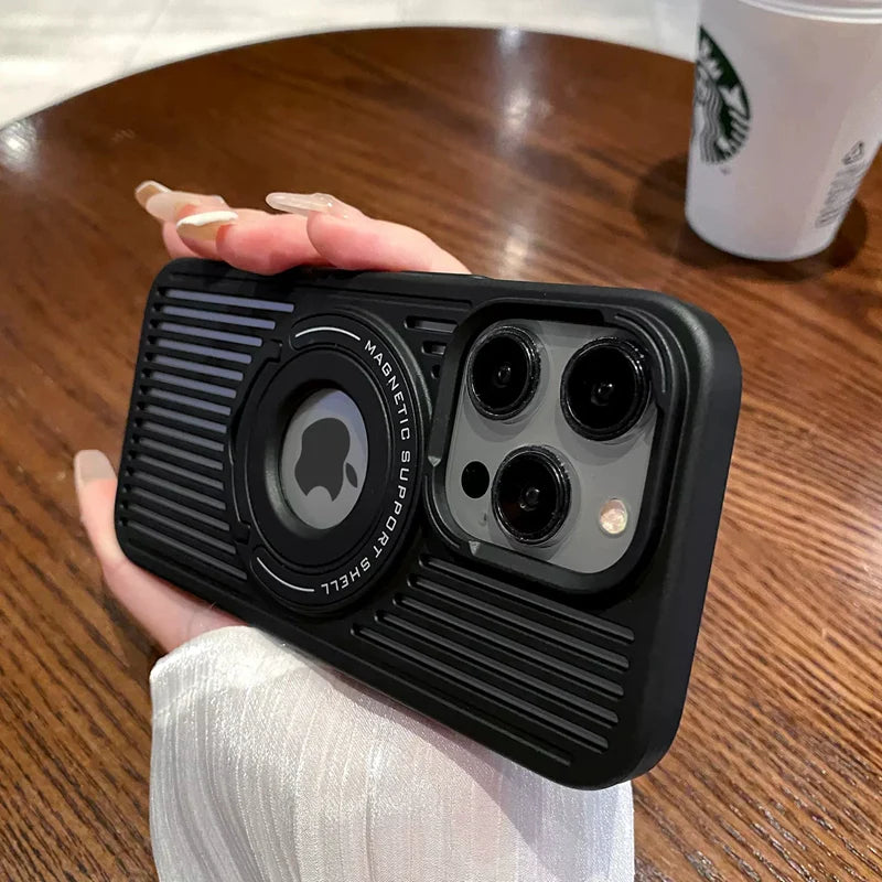 StopTime Stand Magsafe Case iPhone 15 Pro