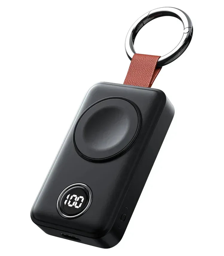 Joyroom 2000mAh Portable Watch Wireless Charger JR-WQW01 - Three