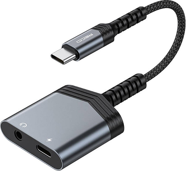 Recci Pd 60W 2in1 Type-C to Charging Type-C RDS-A19