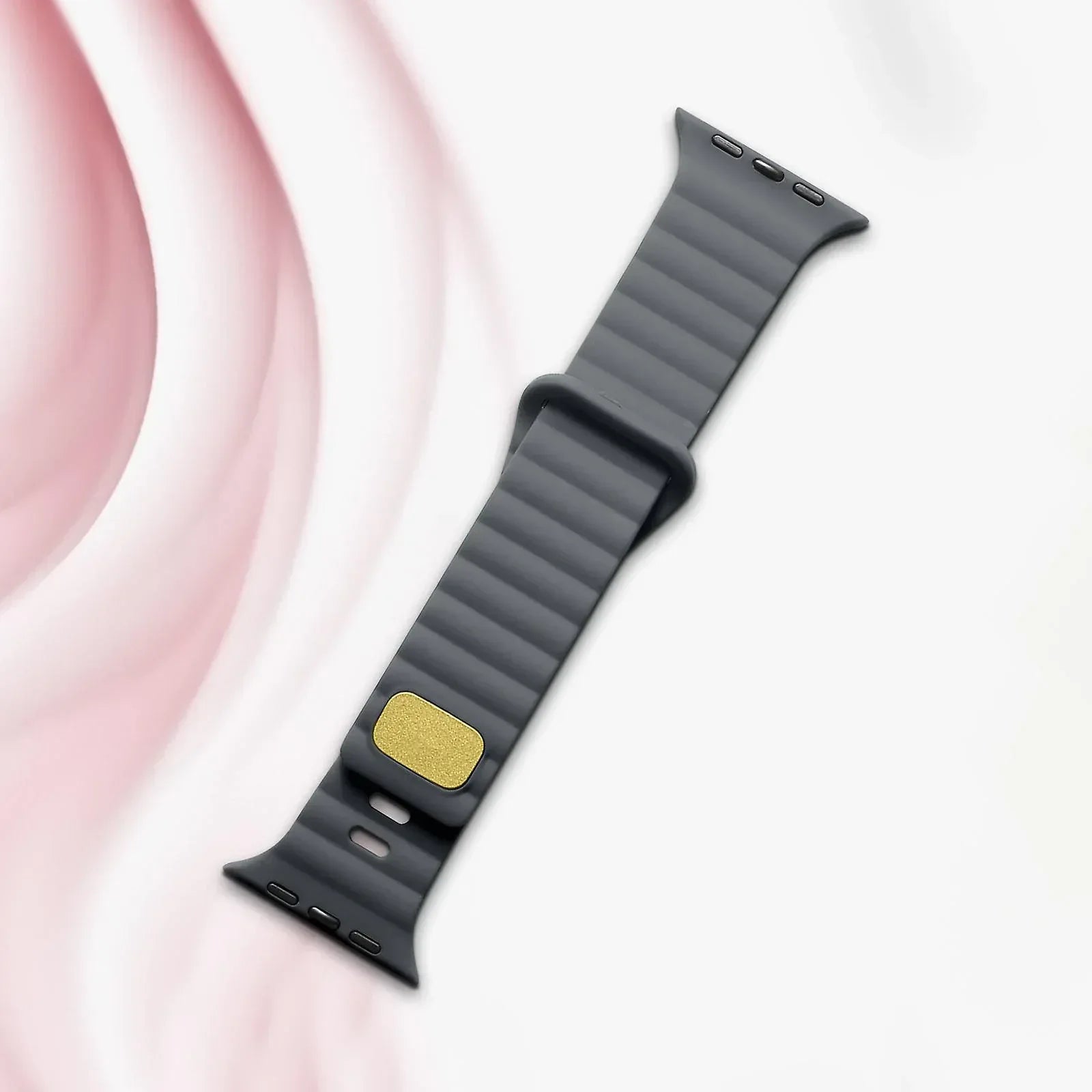 Buckle Soft Silicone Band For Apple Watch - Three