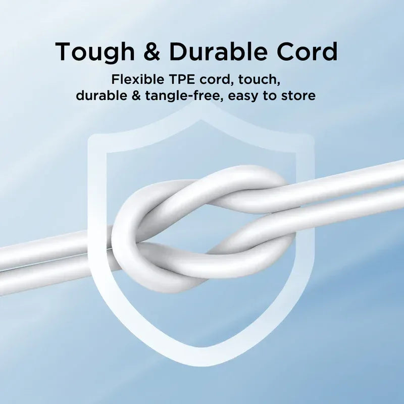 Joyroom TYPE-c Series In-Ear Metal Wired Earbuds JR-EC06 - Three