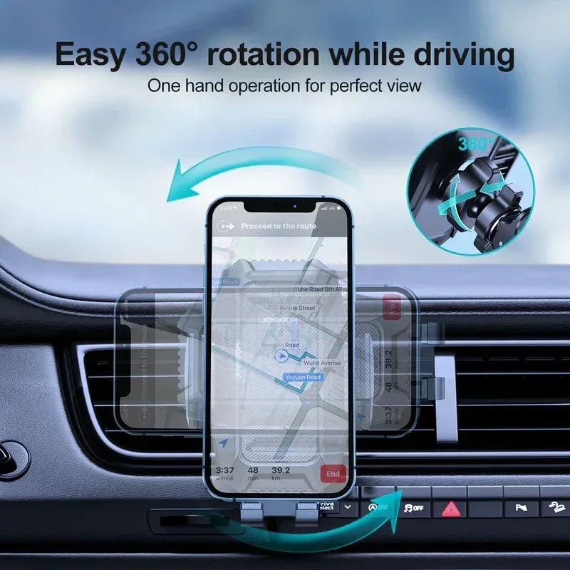 Joyroom Mechanical Car Holder Mount JR-ZS285 - Three