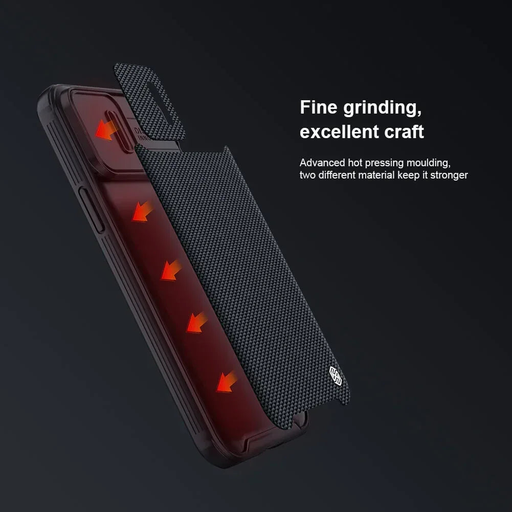Nillkin Textured Pro Case iPhone 13 - Three
