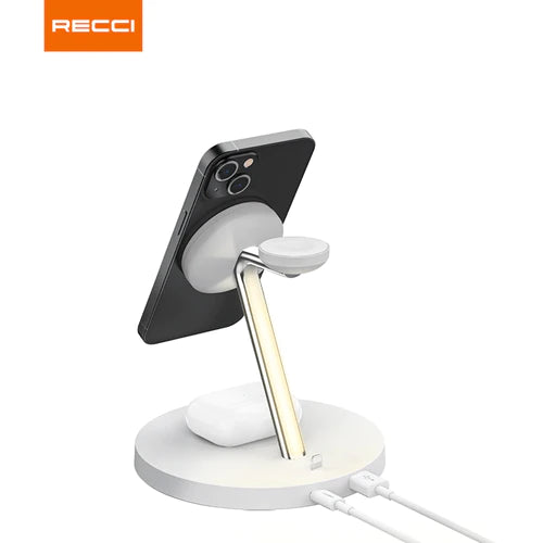 Recci 5 In 1 Charger Stand RCW-26