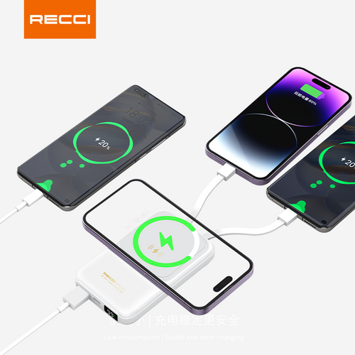 Recci Polaris Magnetic Power Bank 10000 RPB-W10