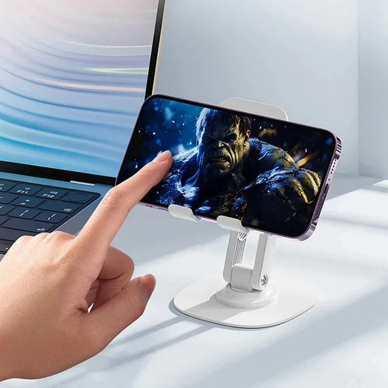 Recci Desktop Stand 360 Degree Rotating Phone Holder RHO-M20 - Three