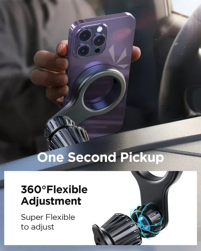Joyroom Magnetic Car Phone Mount (Air Vent) JR-ZS355 - Three