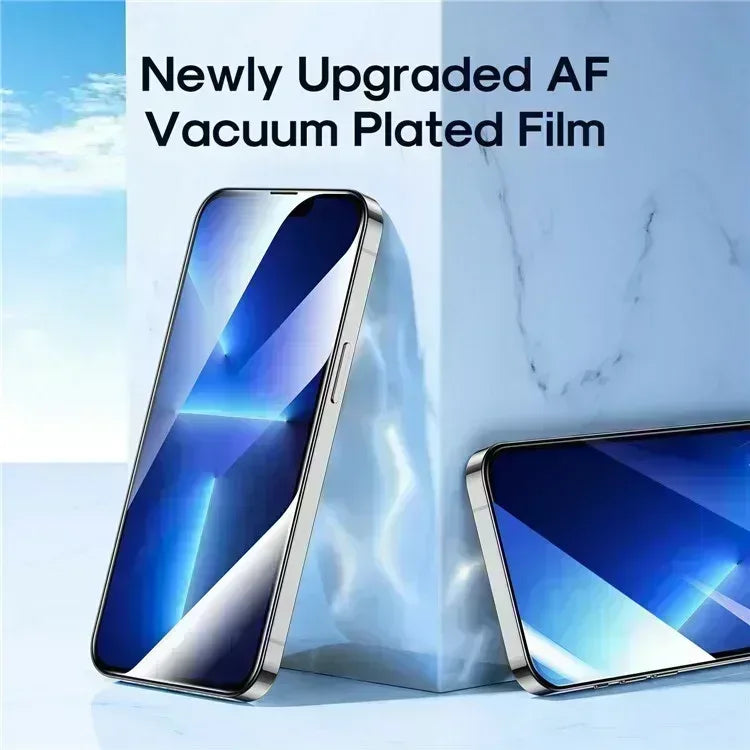 Joyroom HD Glass Screen Protector iPhone 14 - Three