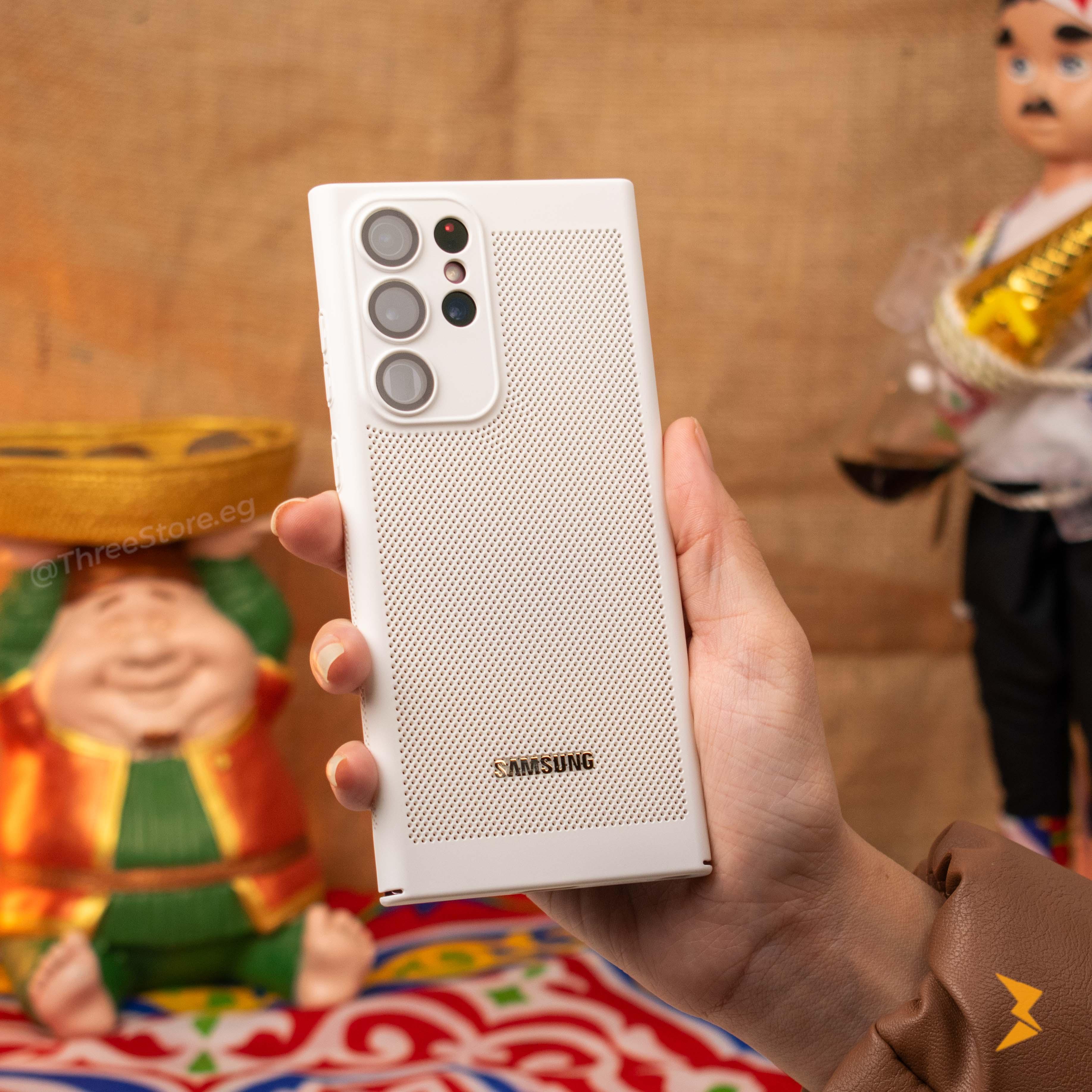 Grid Cooling Case Samsung S24 Ultra - Three