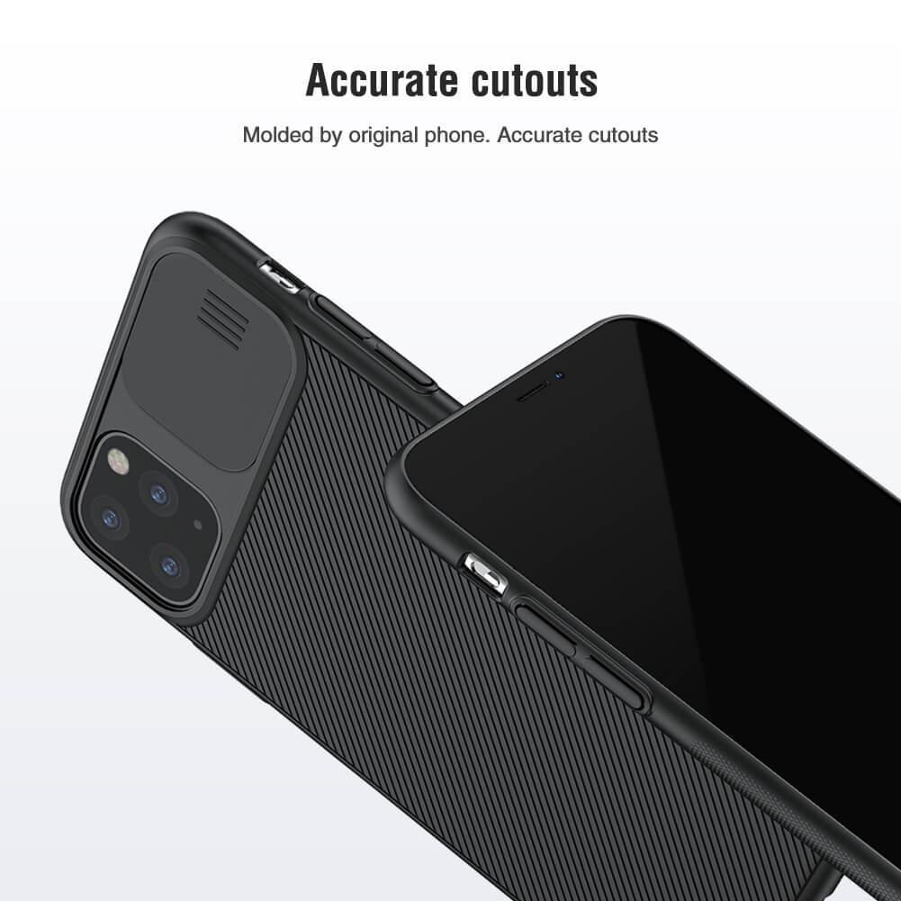 Nillkin CamShield Case iPhone 11 Pro - Three