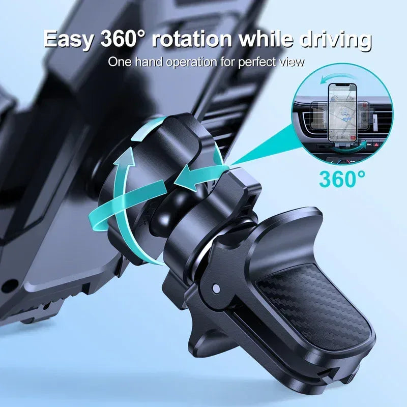 Joyroom Mechanical Car Holder Mount JR-ZS285 - Three