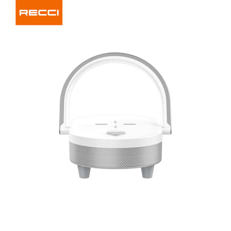 Recci 4 IN1 SPEAKER Wireless Charger RLS-L16