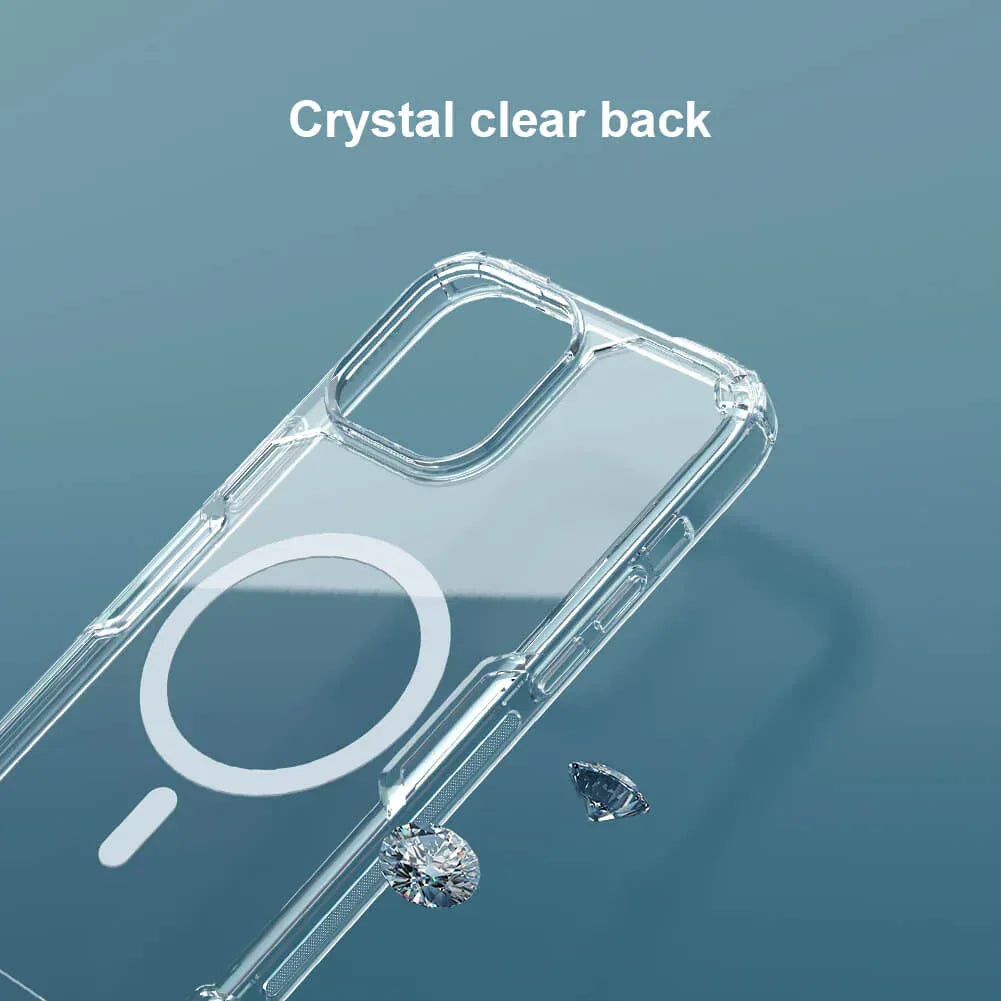 Nillkin Nature TPU Pro Magnetic Case iPhone 14 Pro - Three