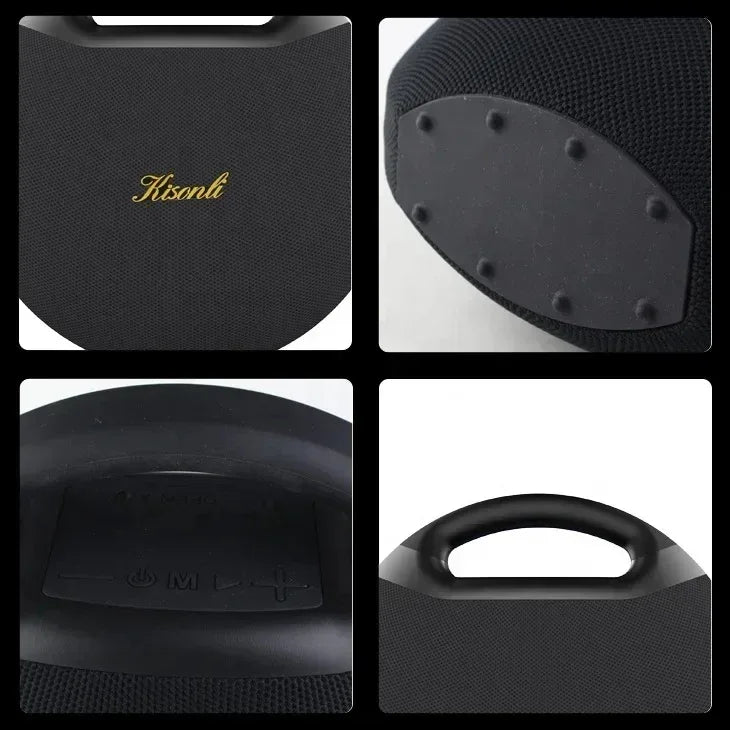 Kisonli Bestselling Wireless Speaker Partybox High Power Outdoor Boombox K11 - Three