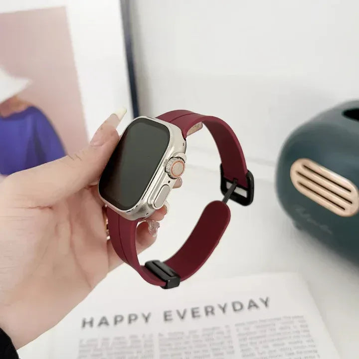 Clear Watch Band For Apple Watch - Three