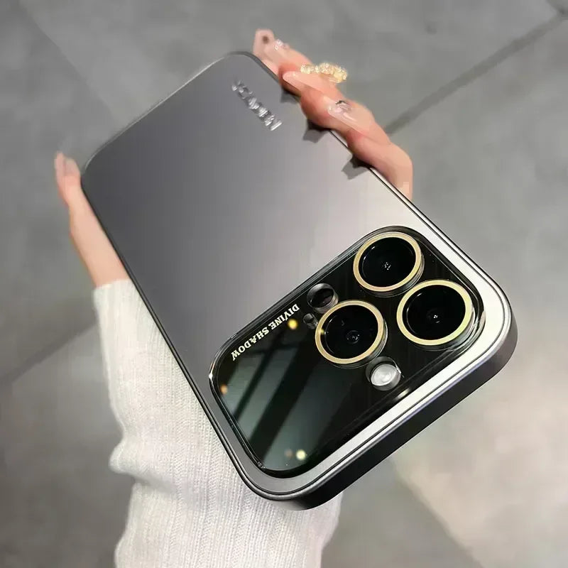 Square Border Case iPhone 11 - Three