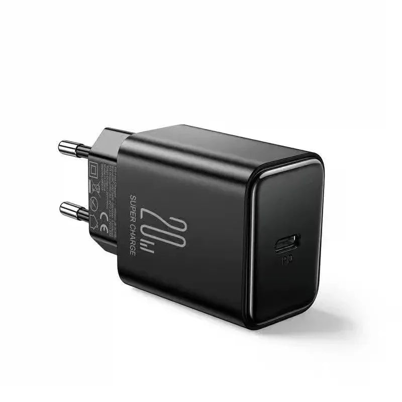 Joyroom Flash Series PD 20W Single-Port Charger JR-TCF06 - Three