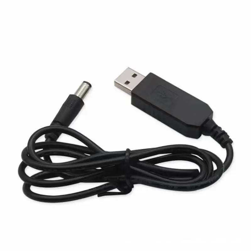 USB DC 5V to 12V Router Cable